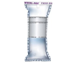 Saco Para Amostra Whirl-Pak 100 Ml Estéril Com Tiossulfato De Sódio - 100 Unid - B01040